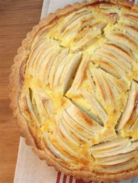 Alsatian Apple Tart Cooking Clarified