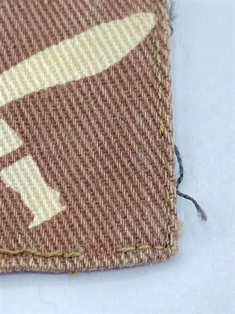 Pair Of Ww Th Gurkha Brigade Formation Badges Patches In Wwii