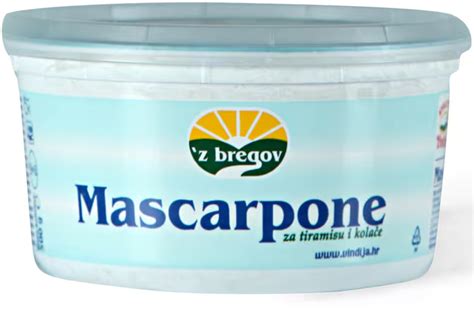 Sir Mascarpone Z Bregov G Cenoteka