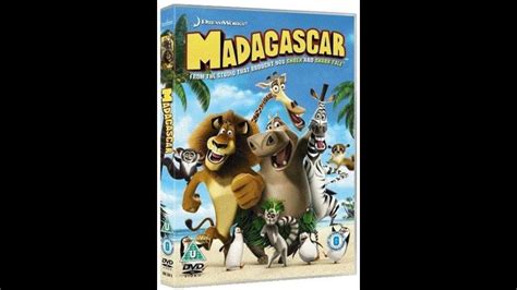 Opening To Madagascar 2005 Uk Dvd Youtube