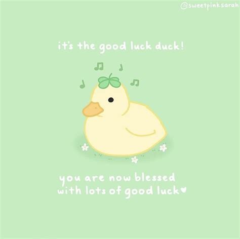 good luck duck | Luck, Duck, Disney characters