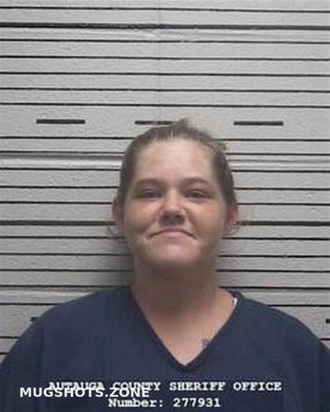 Cora Levian Watson 09 22 2022 Autauga County Mugshots Zone