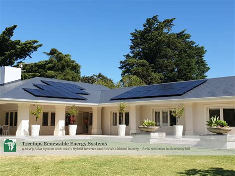 Cape Town Home Solar Panel System With Battery Backup Leading Solar