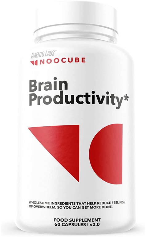 Noocube Brain Supplement Boost Productivity Nepal Ubuy