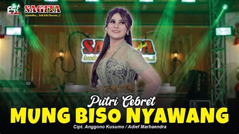 Putri Cebret Mung Biso Nyawang Sagita Djandhut Assololley Dangdut