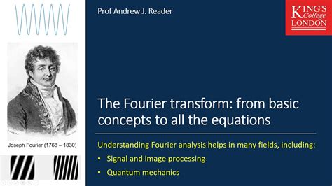 Understanding The Fourier Transform Analysis And Synthesis Concepts To Equations Youtube