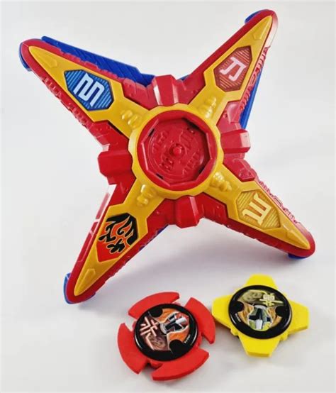 Power Rangers Ninja Steel Dx Ninja Battle Morpher With Ninja Stars