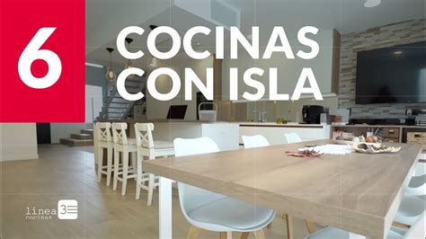 6 COCINAS con ISLA que te ENCANTARÁN YouTube