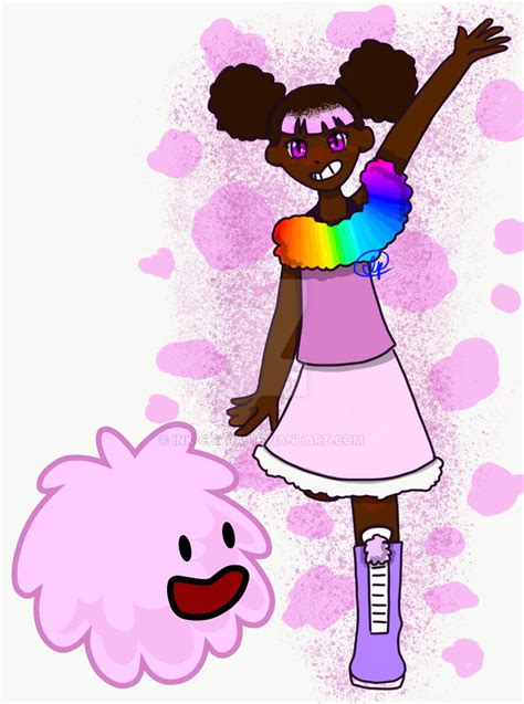 Puffball BFDIA Humanized by Ink-Chara on DeviantArt