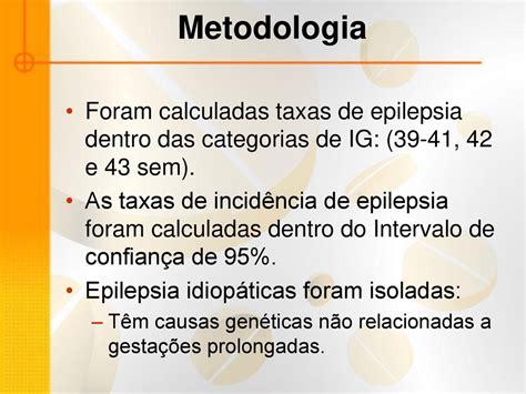 Parto P S Termo E Risco De Epilepsia Na Inf Ncia Ppt Carregar