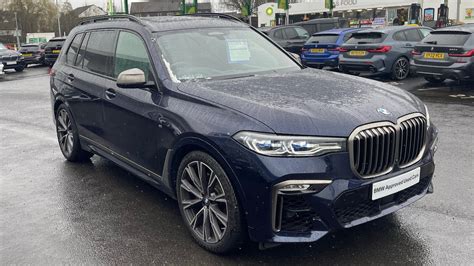 BMW Used X7 M50d - In Stock at North Oxford BMW - YouTube