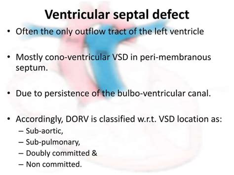Double Outlet Right Ventricle Pptx