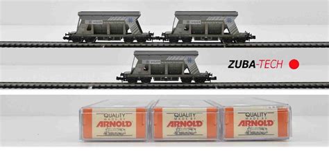 3x Arnold Kieswagen SBB Spur N GS Mit OVP Kaufen Auf Ricardo