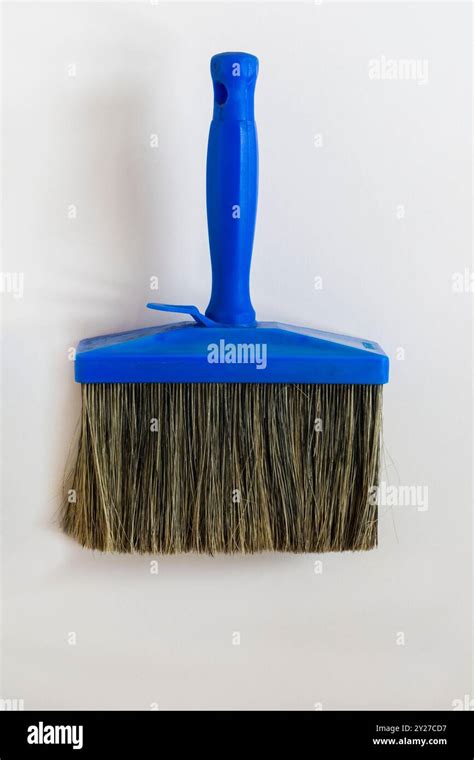 Wallpaper Paste Brush Isolated On White Background Stock Photo Alamy