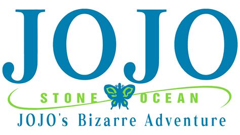 Jojo S Bizarre Adventure Logo Symbol Meaning History Png Brand