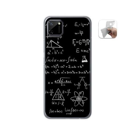 Funda Gel Tpu Realme C11 Diseño Formulas con Ofertas en Carrefour