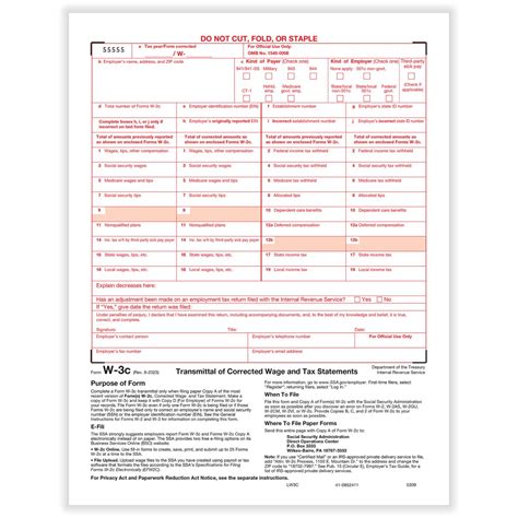 W Transmittal Of Income Form Lw