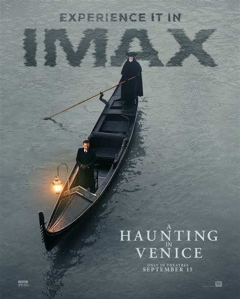 New A Haunting in Venice Posters Tease Deadly Mystery