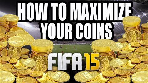 Fifa Ultimate Team How To Maximize Your Coins Youtube