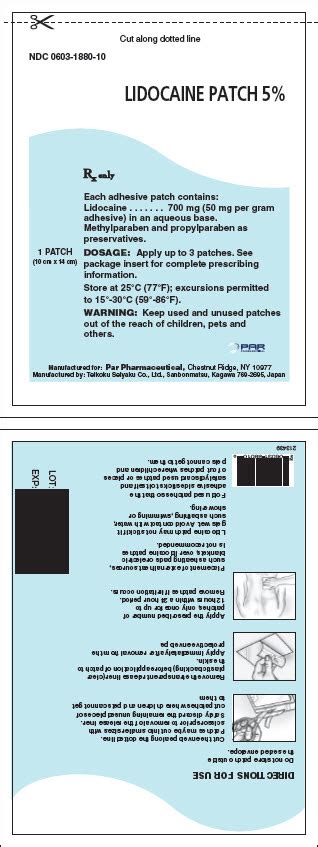 Lidocaine Patch Information, Side Effects, Warnings and Recalls