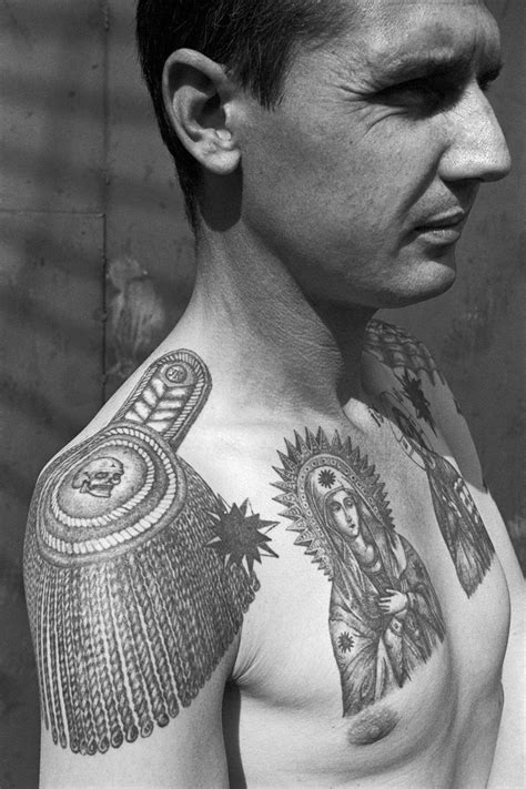 Decoding the hidden meaning behind Russian prison tattoos (Photos)