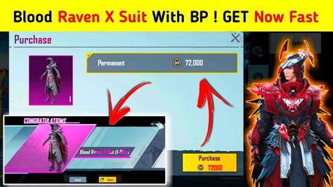 Blood Raven X Suit Bp How To Get Free