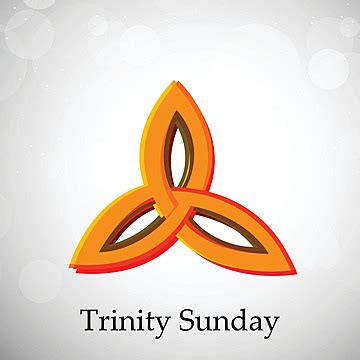 Trinity Sunday Background Son Design Religious Vector Son Design