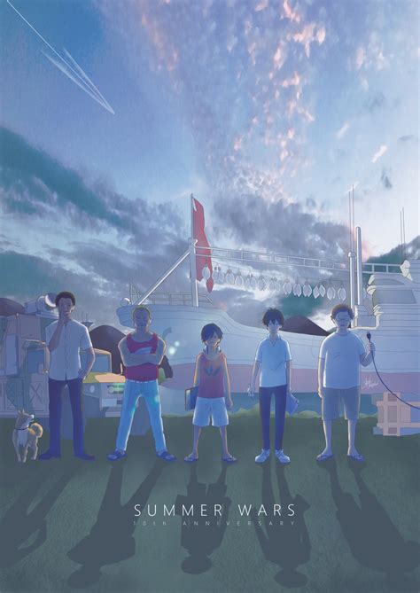 Summer Wars Mamoru Hosoda Fan Art Fanpop