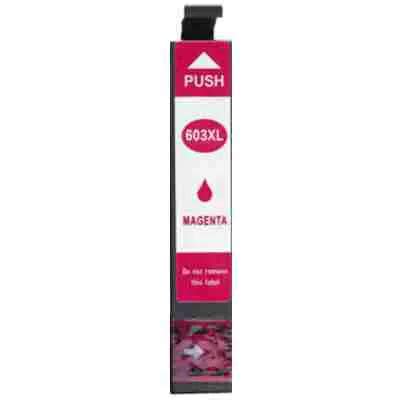 Tusz Zamiennik 603 XL Do Epson C13T03A34010 Purpurowy