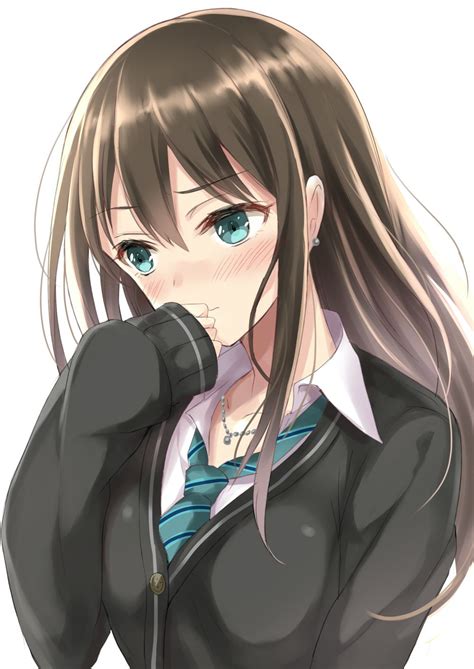 Shibuya Rin Anime Sex Sad Anime Anime Life Kawaii Anime Anime