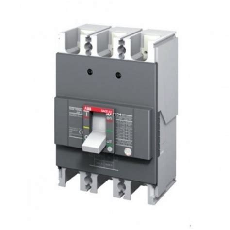 Abb Moulded Case Circuit Breaker Formula Series A1b Mccb 3 Pole