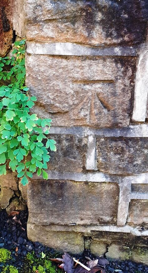 Benchmark On Left Hand Gatepost At Roger Templeman Geograph