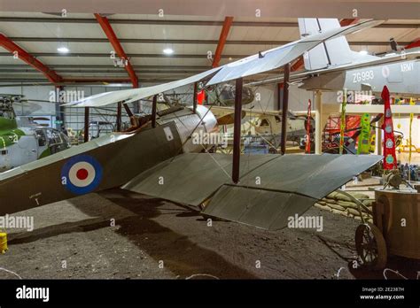 A Sopwith Pup Scout Plane On Display At The Army Flying Museum A