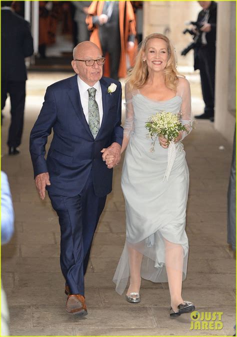 Rupert Murdoch And Jerry Hall Get Married Again Wedding Pics Photo