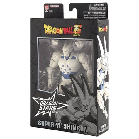 Figura De Acci N Dragon Ball Super Yi Shinron Dragon Stars Bandai