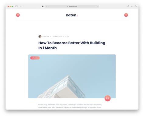 10 Best Bootstrap Blog Templates 2023 - AdminLTE.IO