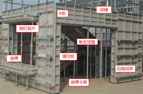 建筑铝模板（对拉螺栓体系）施工工艺详细要求 标件库