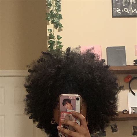 Kiara 𖤐 On Instagram “it Got Bigger” Natural Hair Styles Curly Hair Styles Hair Inspiration