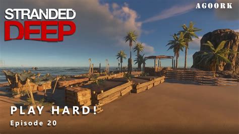 Stranded Deep Lets Play Hard Episode Label Maker Bird Snare