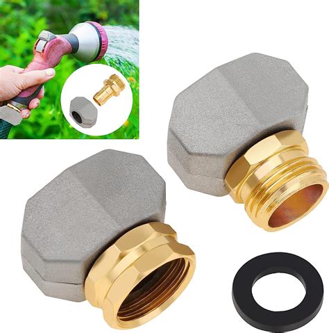 Amazon Omninmo Garden Hose Repair Fittings Zinc And Aluminum Male