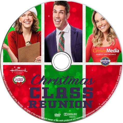 Christmas Class Reunion [DVD] [DISC ONLY] [2022] - Seaview Square Cinema