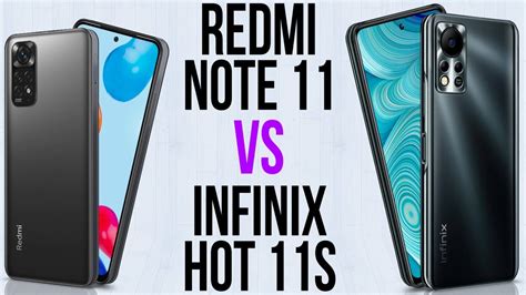 Redmi Note Vs Infinix Hot S Comparativo Pre Os Youtube