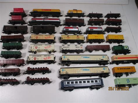 Lima H0 Freight Carriage Passenger Carriage 32 Various Catawiki