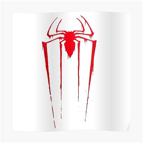 "TASM Spider Logo Emblem" Poster for Sale by DanielSP123 | Redbubble