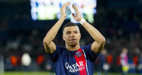 Psg Kylian Mbapp A Fait Son Choix Et La Annonc Nasser Al Khela Fi