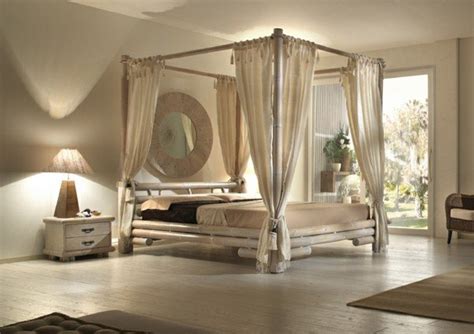 20 Beautiful Four Poster Bed Designs