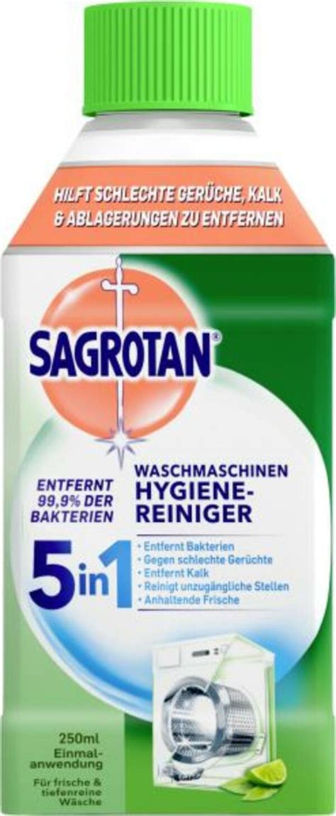 Sagrotan Waschmaschinen Hygiene Reiniger 5in1 von myTime de für 4 29