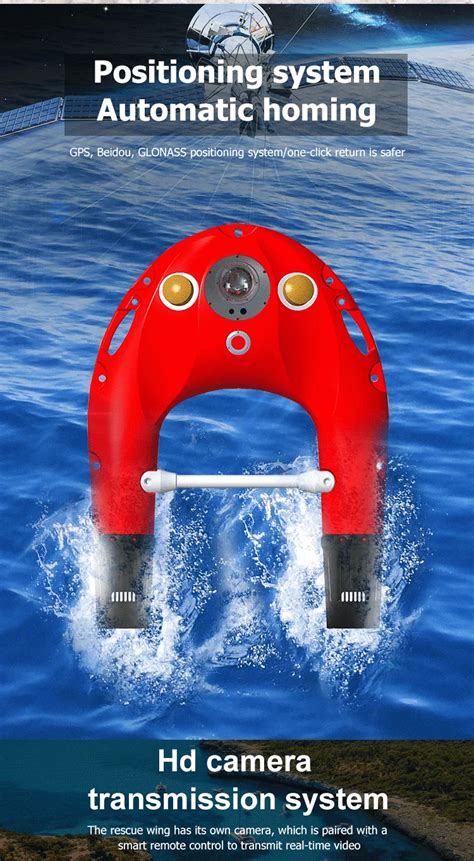 Smart Emergency Life Buoy Water Intellectual Rescue Robot Buy Water