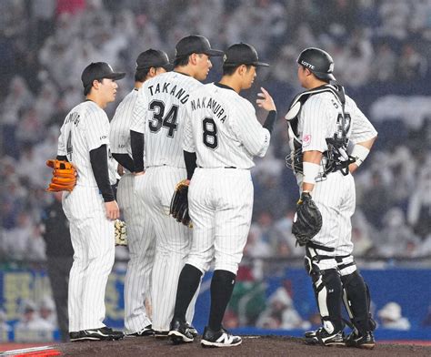 ロッテ 今季ワースト10失点大敗5連敗 高野脩プロ初先発で3回2失点― スポニチ Sponichi Annex 野球