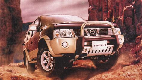 Brochure Brosur Nissan Terrano 2003 Youtube